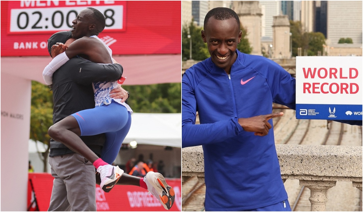 Kelvin Kiptum a doborât recordul mondial la maraton
