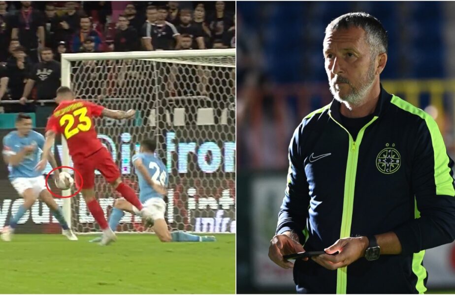 „Am o mare rugăminte la Vassaras” Mihai Stoica, reacţie nervoasă după ce FCSB nu a primit penalty: „I-a spart ceasul!”