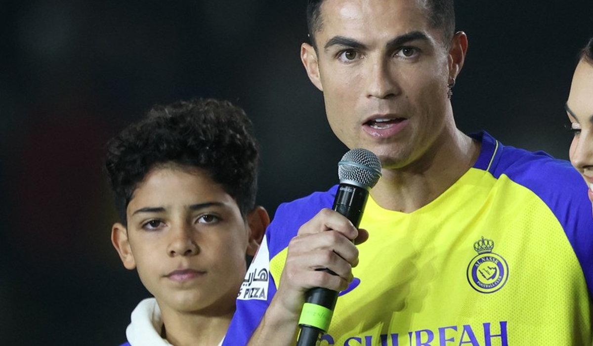 Scenariu incredibil pentru fiul lui Cristiano Ronaldo