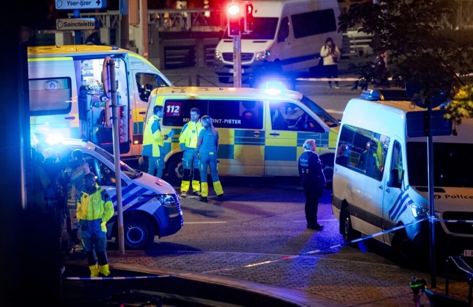 Autorul atacului terorist de la Bruxelles a fost împuşcat! Doi suporteri suedezi şi-au pierdut viaţa înainte de Belgia – Suedia