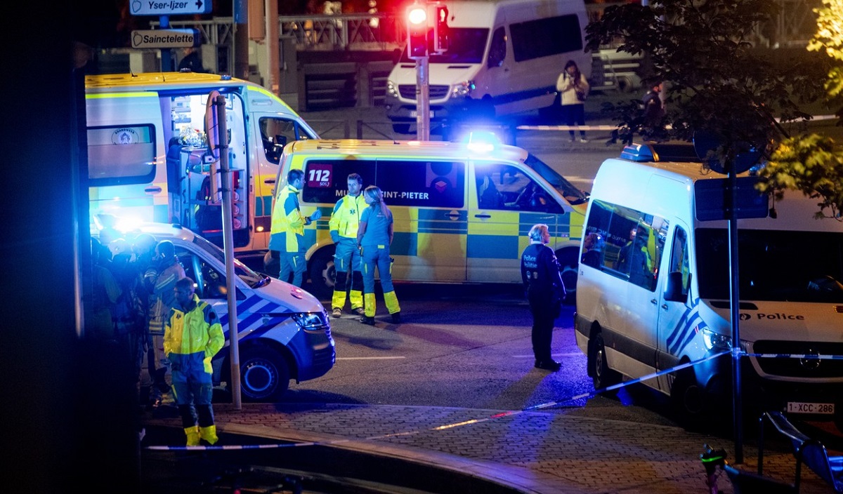 Autorul atacului terorist de la Bruxelles a fost împuşcat! Doi suporteri suedezi şi-au pierdut viaţa înainte de Belgia – Suedia