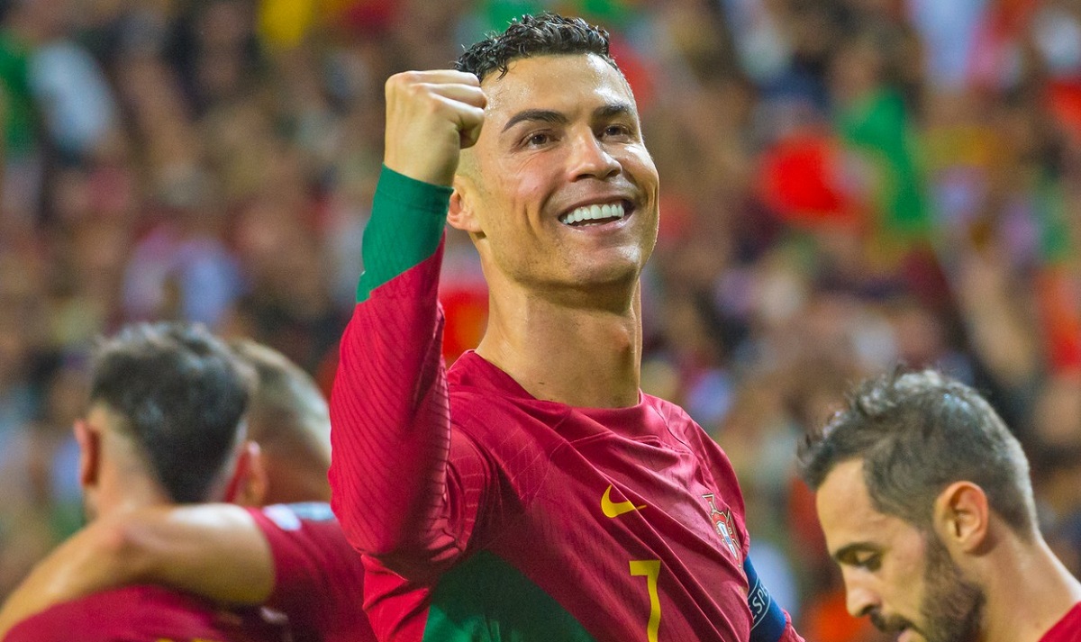 Mesajul lui Cristiano Ronaldo, după o nouă „dublă” reușită pentru Portugalia