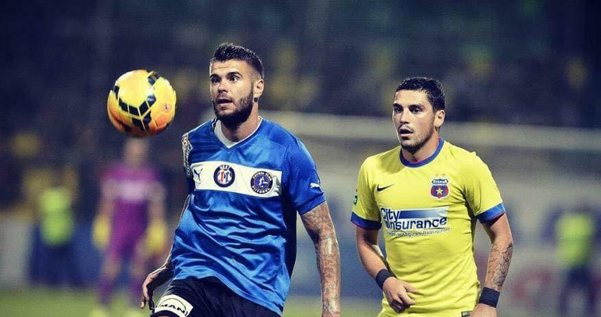 Cristian Daminuţă şi-a anunţat retragerea din fotbal, la 33 de ani: „M-am născut talent, dar am murit speranţă”