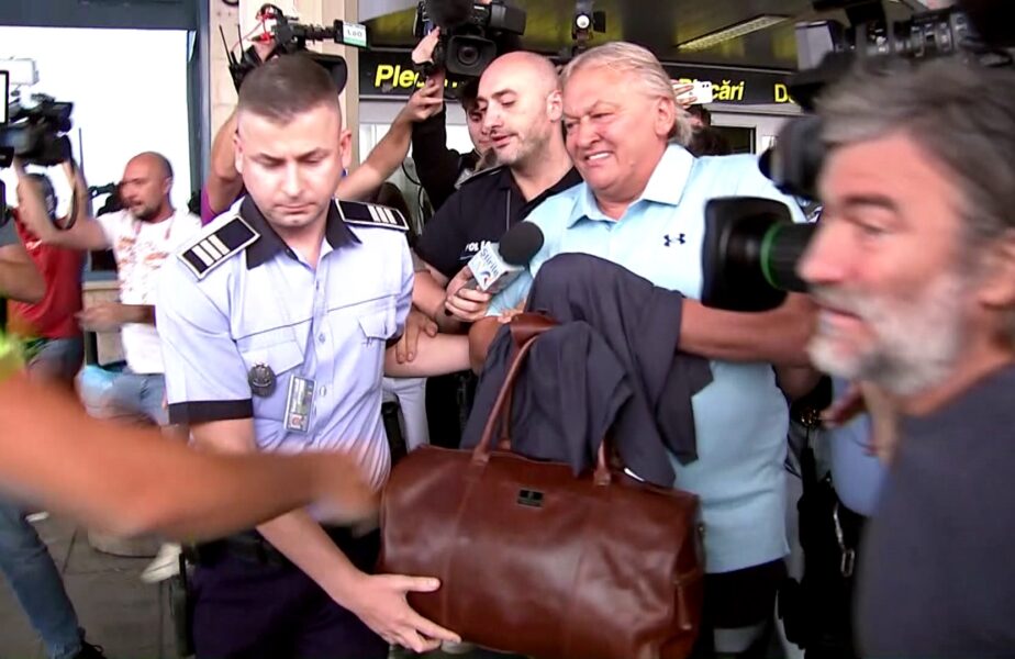 Ce urmează pentru Dănuţ Lupu, la penitenciarul Rahova, după ce a fost „săltat” de poliţişti pe aeroport