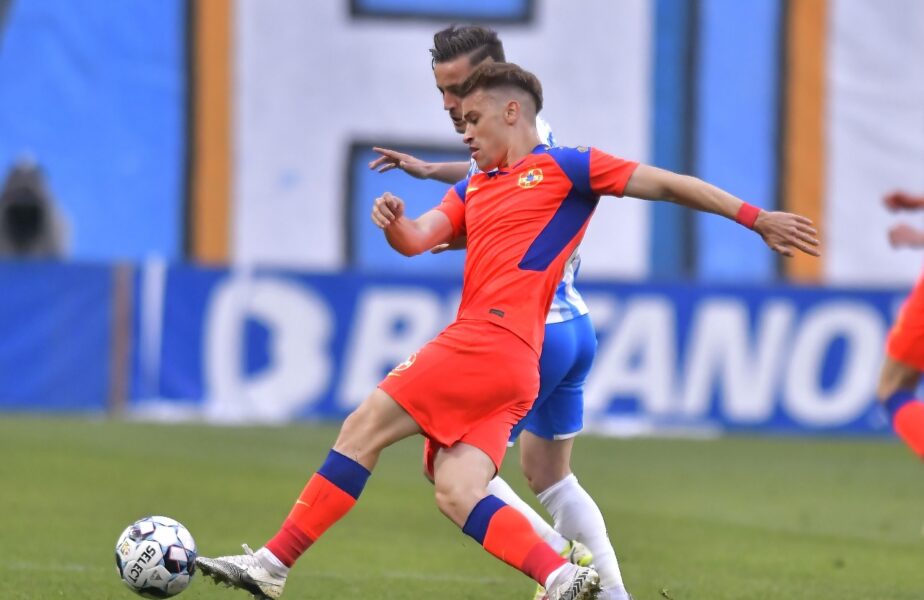 Reacţia lui Ilie Dumitrescu, după ce Darius Olaru a părăsit cantonamentul României, înainte de meciul cu Andorra