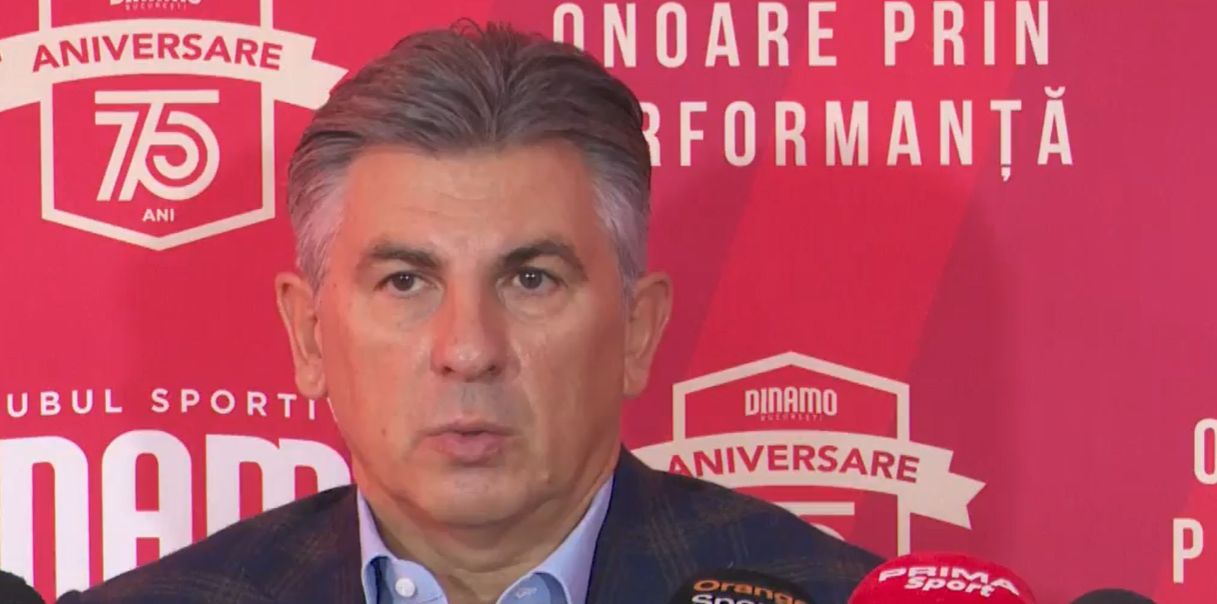 Ionuţ Lupescu, anunţ ferm la prezentarea la CS Dinamo: „Nu am venit să dau pe cineva afară!” Ce a spus de echipa din Liga 1
