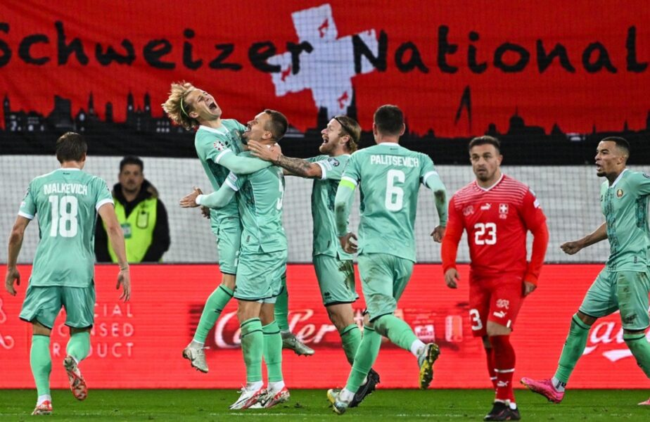 Elveţia – Belarus 3-3. S-au complicat calculele în grupa României! Cum arată clasamentul actualizat