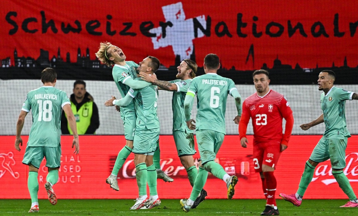 Elveţia - Belarus 3-3. S-au complicat calculele în grupa României