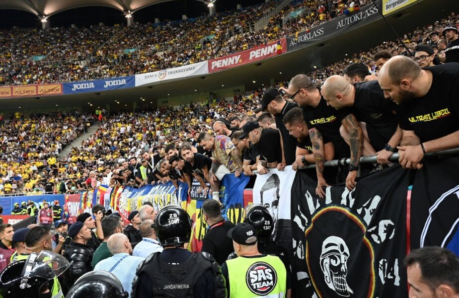 Ultraşii din „Uniţi sub tricolor” îşi anunţă revenirea pe Arena Naţională la România – Elveţia: „Stadionul va vibra!”