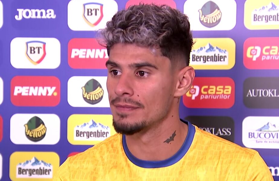 Ce a declarat Florinel Coman după primul său gol la naţionala României: „Sunt mândru de mine. Sper că m-am descătuşat!”