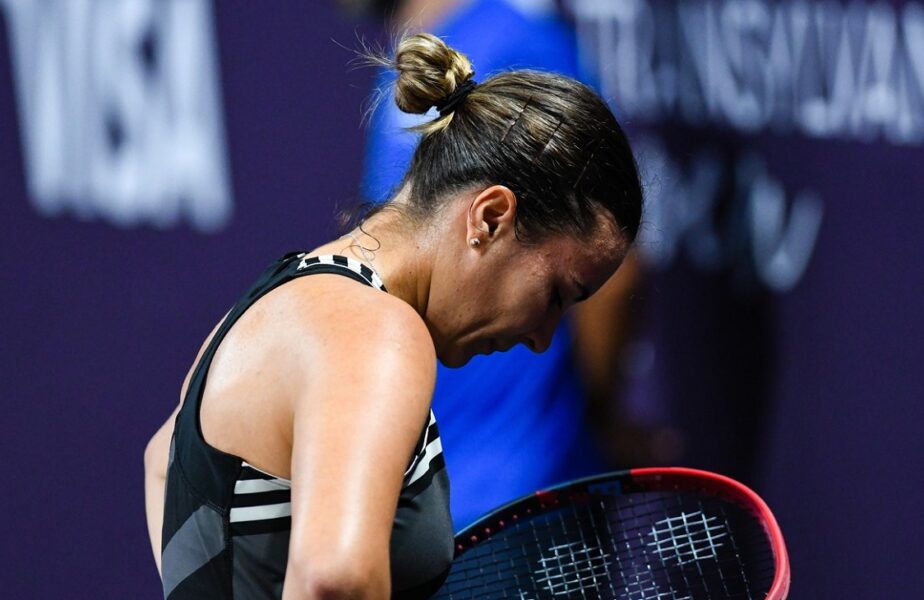 Gabriela Ruse, cu ochii în lacrimi după ce a pierdut finala Transylvania Open: „Dumnezeu mi-a scos această săptămână în cale!”