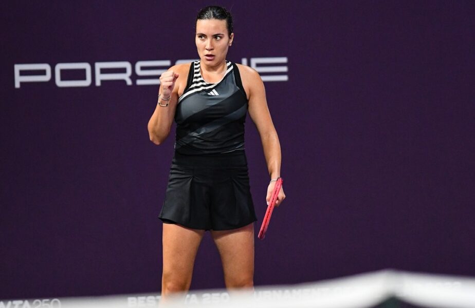 Gabriela Ruse s-a calificat în semifinalele de la Transylvania Open! Românca, revenire superbă după un set pierdut la 0