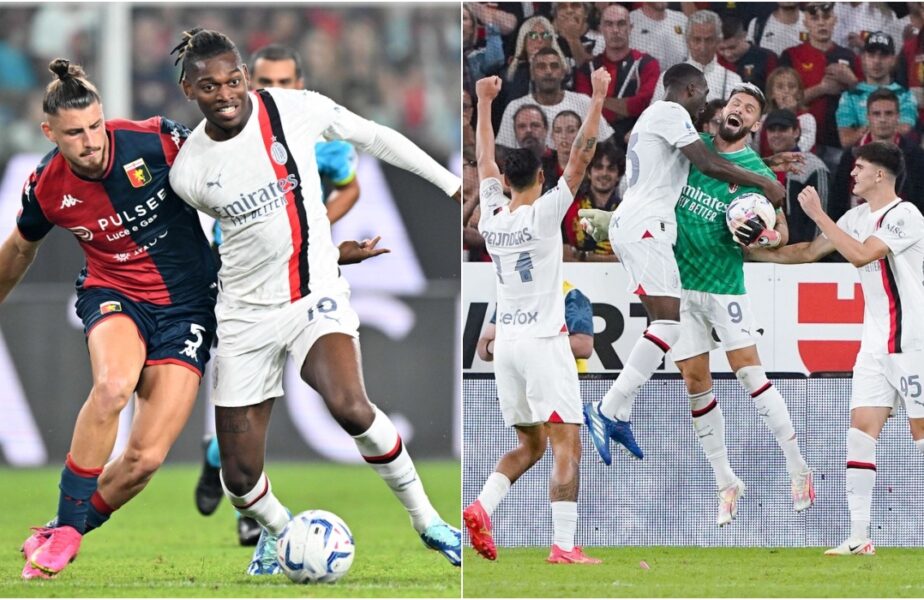 Scene incredibile în Genoa – AC Milan 0-1. Ambii portari au fost eliminaţi! Radu Drăguşin putea înscrie în minutul 90+12