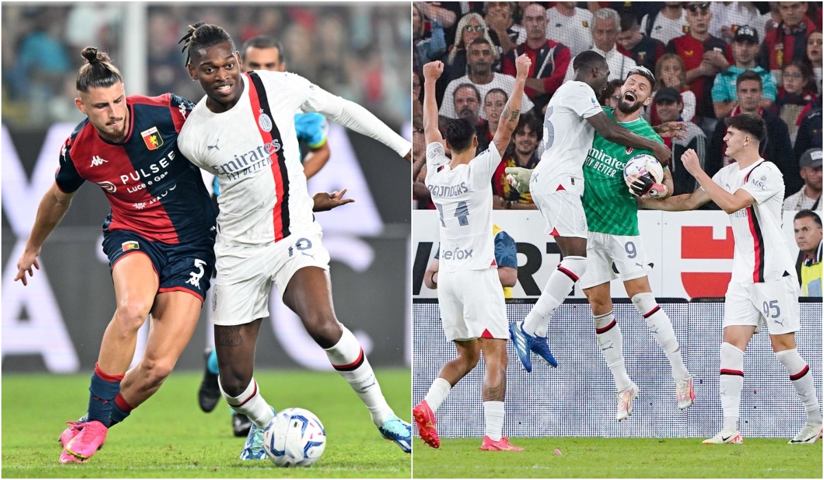 Scene incredibile în Genoa - AC Milan 0-1