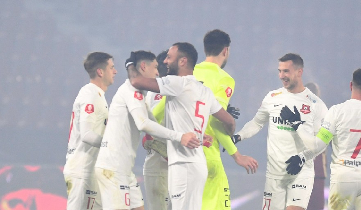 FC Hermannstadt – Dinamo 4-0. Câinii”, fără victorie de 2 luni în Liga 1. Continuă criza la echipa lui Ovidiu Burcă