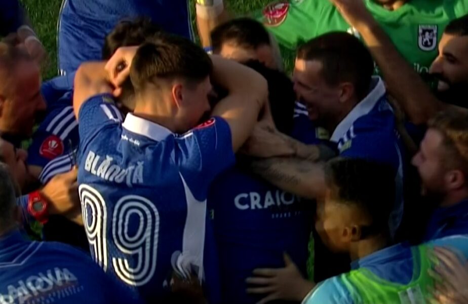 Poli Iaşi – FCU Craiova 1-1. Giovanni Costantino, salvat la debut de Ibrahim. Oltenii au egalat în 10 oameni!