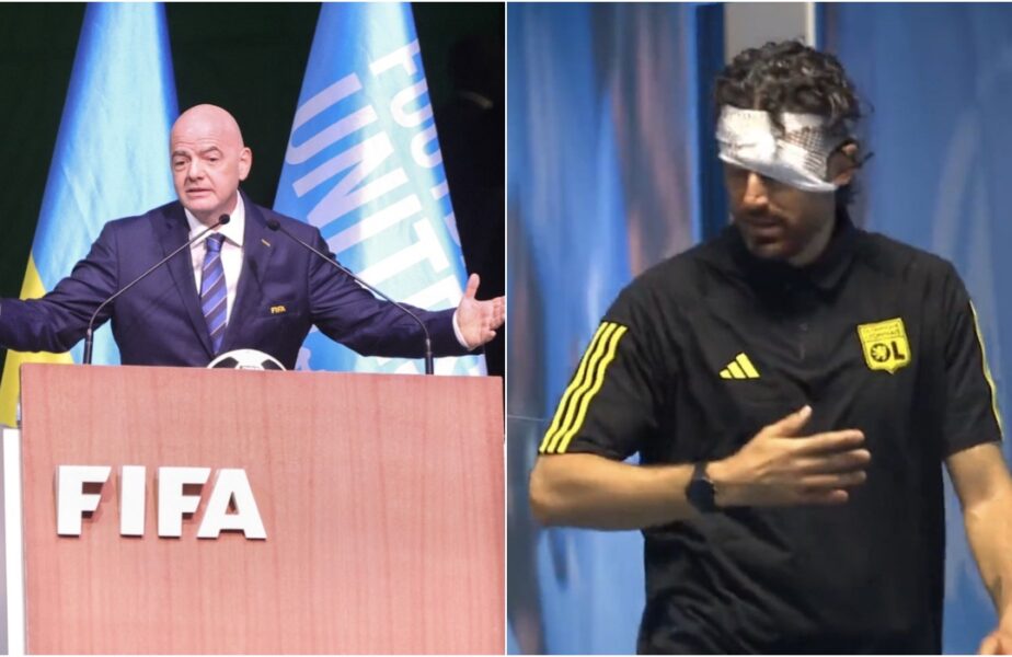 FIFA reacţionează oficial după ce Fabio Grosso a fost umplut de sânge de ultraşii lui Marseille! Apelul vehement al lui Infantino