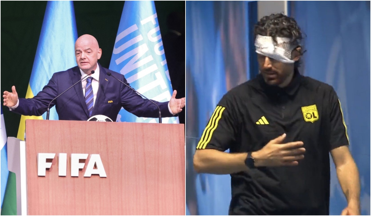 FIFA reacţionează oficial după ce Fabio Grosso a fost umplut de sânge de ultraşii lui Marseille