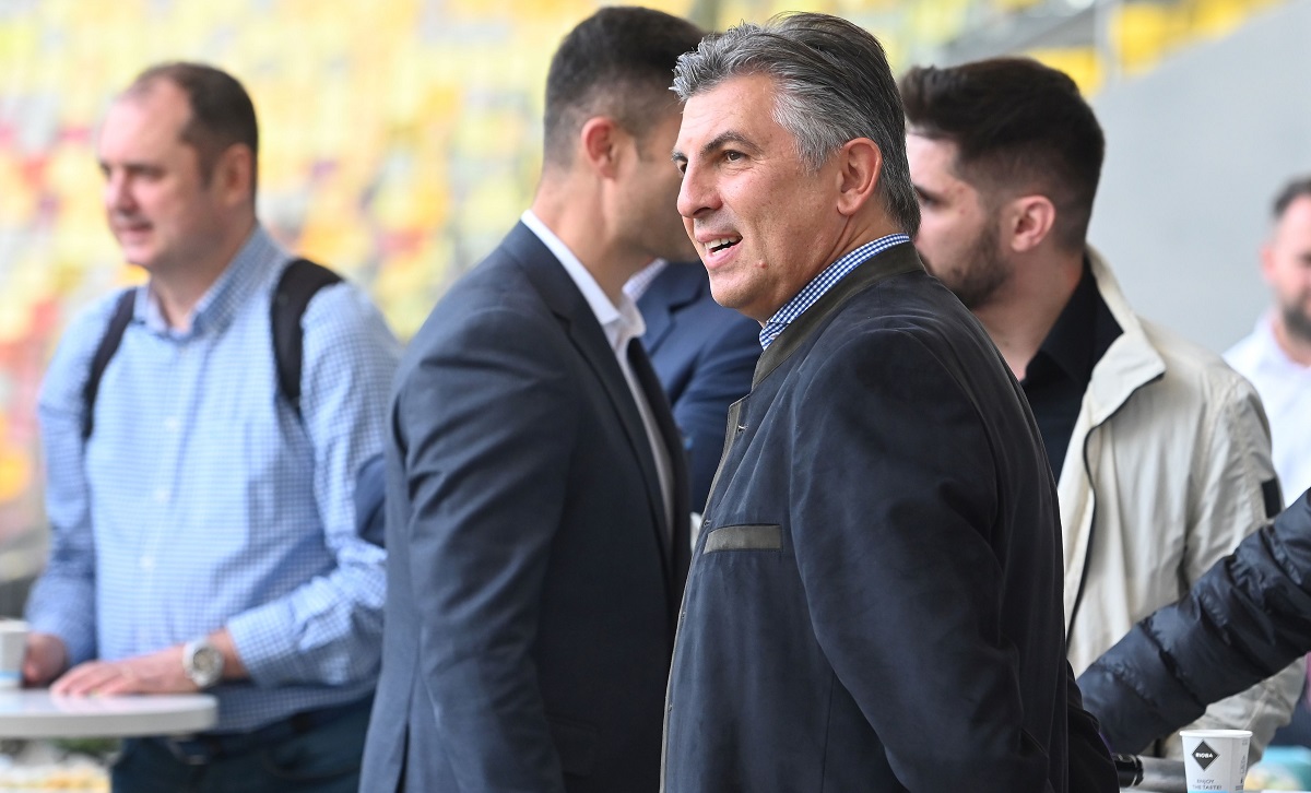 Ionuţ Lupescu a dezvăluit care este marele său plan la CS Dinamo. Anunţ despre o posibilă fuziune cu FC Dinamo