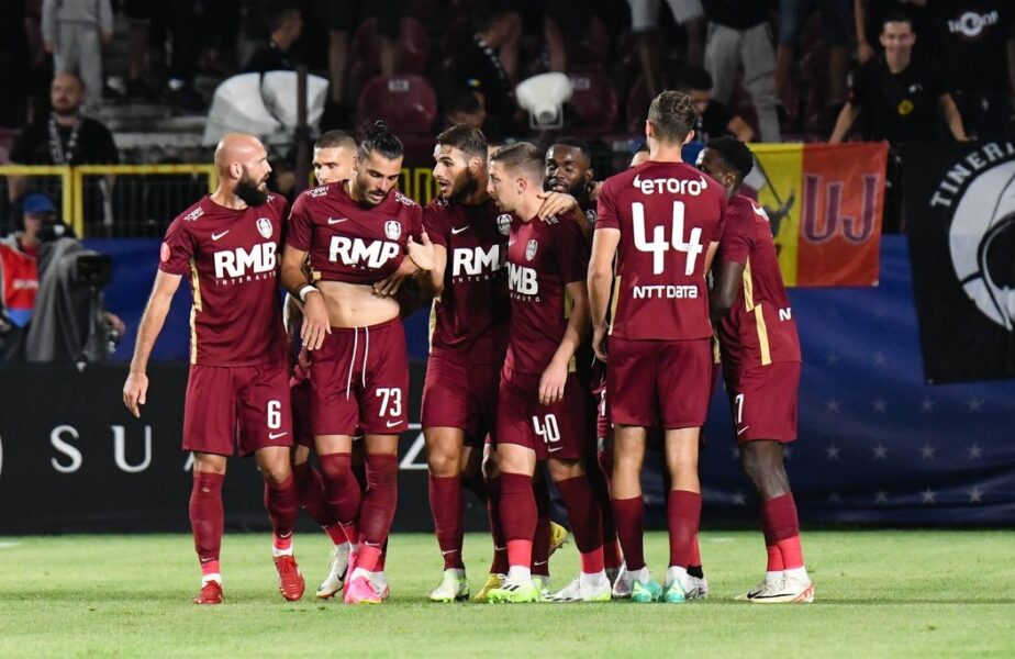 CFR Cluj – Farul Constanța 3-1. Ardelenii, la 1 punct de liderul FCSB după un meci nebun în Gruia