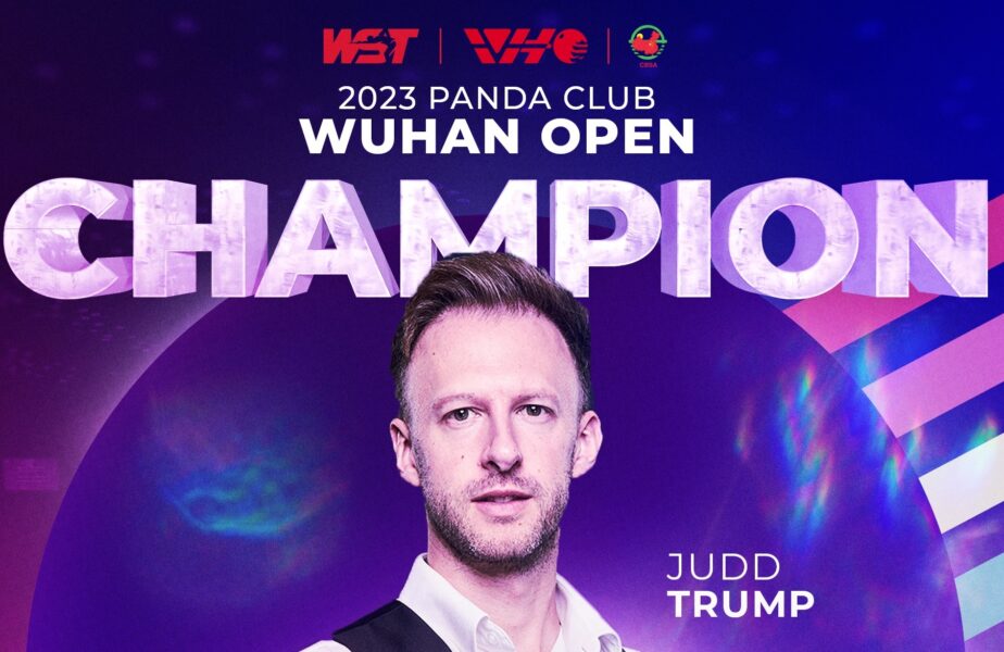 Judd Trump a câștigat Wuhan Open. Al doilea titlu consecutiv pentru englez, după 10-7 în finala cu Ali Carter