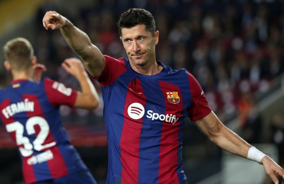 Veşti bune pentru Barcelona! Robert Lewandowski ar putea evolua în „El Clasico”: „Vrea să fie acolo!”