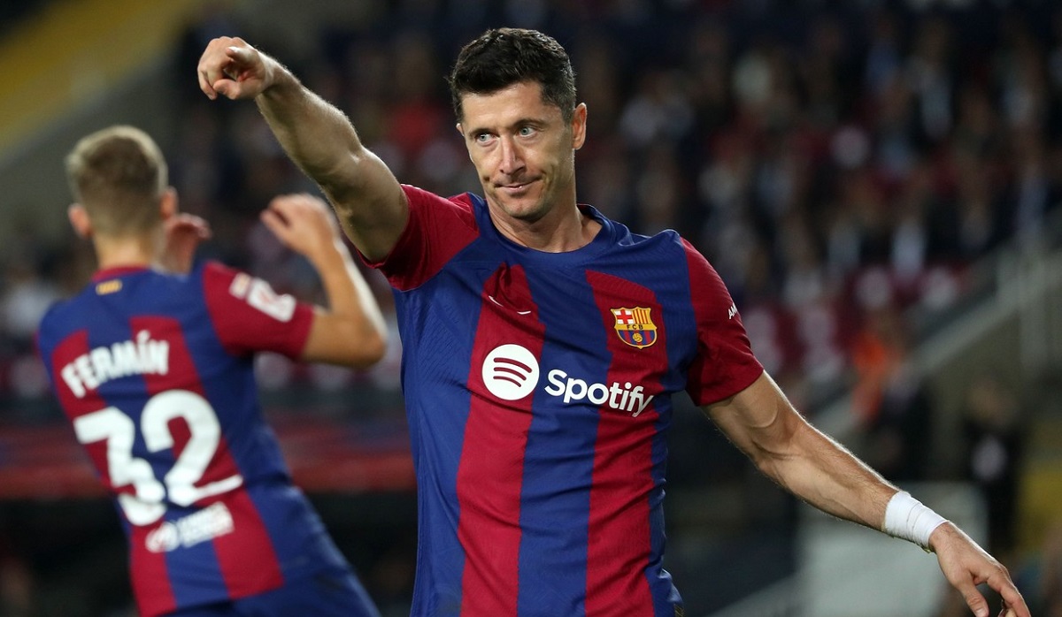 Veşti bune pentru Barcelona | Robert Lewandowski ar putea evolua în "El Clasico"
