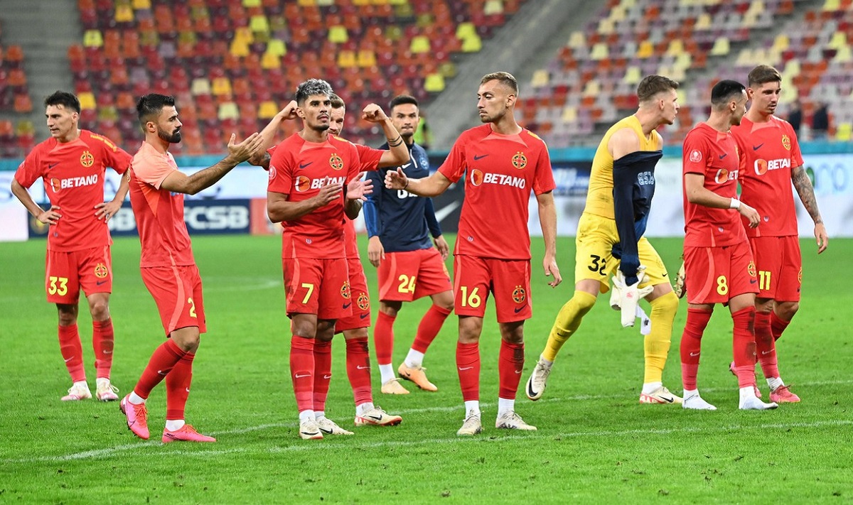 Mihai Lixandru, primul gol în tricoul FCSB-ului