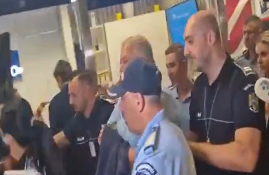 Dănuţ Lupu a fost ridicat de poliţie direct de la aeroport! Imagini incredibile cu fostul internaţional