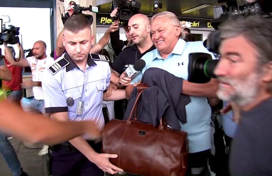„Un spectacol odios! M-a scârbit!” Cristi Balaj a răbufnit, după ce Dănuţ Lupu a fost ridicat de poliţişti de la aeroport