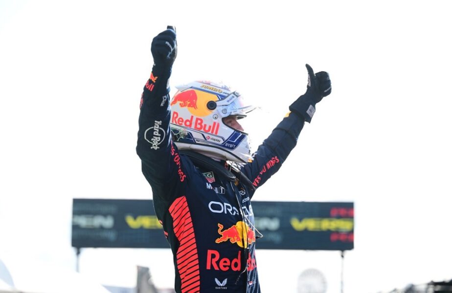 Max Verstappen a câştigat Marele Premiu al Mexicului şi a stabilit un nou record!