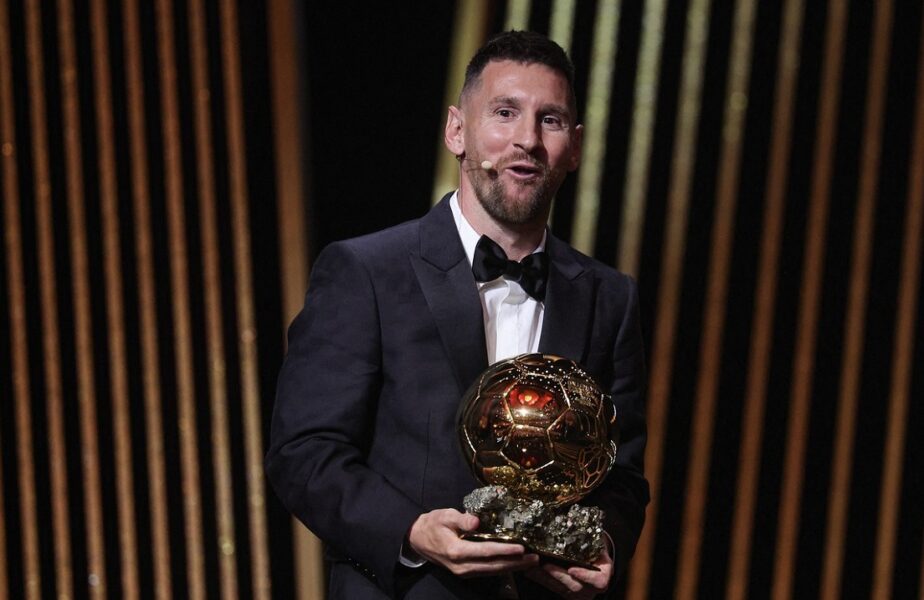 Câţi bani încasează Lionel Messi, după ce a câştigat Balonul de Aur! Suma care intră în conturile starului argetinian