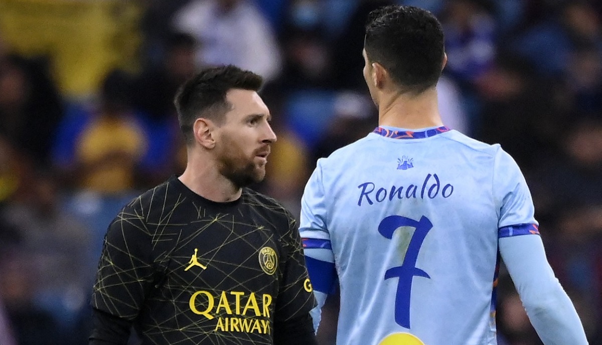 Lionel Messi nu l-a uitat pe Cristiano Ronaldo, după ce a câştigat din nou Balonul de Aur
