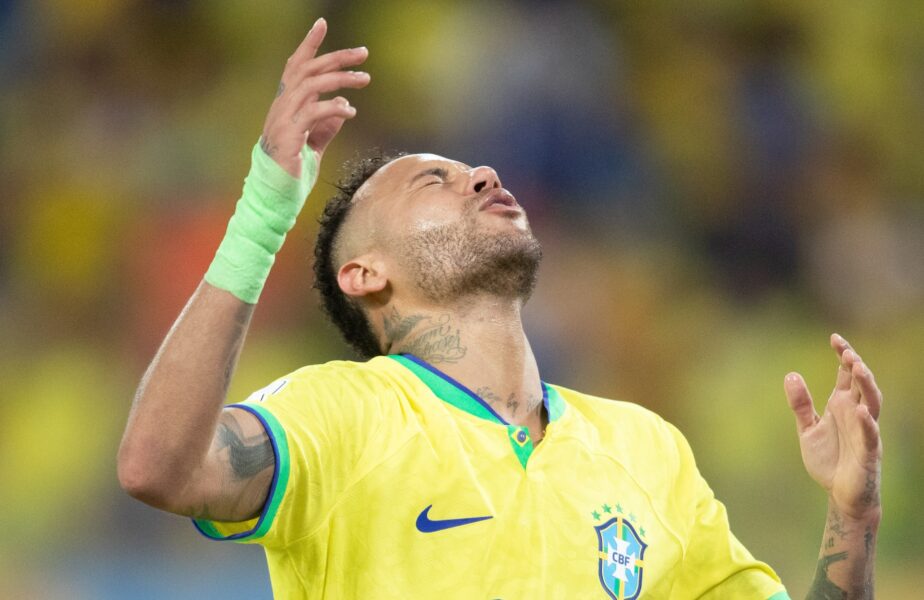 Neymar, lovit în cap cu o cutie de popcorn, la finalul meciului Brazilia – Venezuela 1-1. Cum a reacționat starul