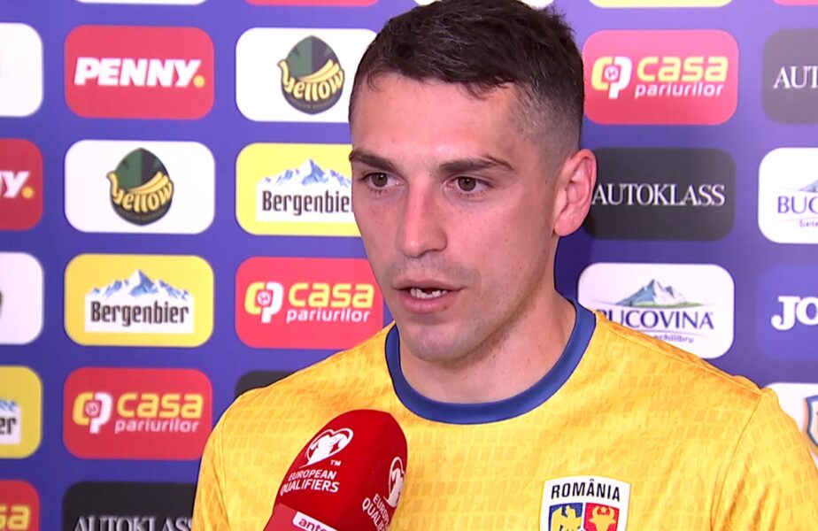 Nicolae Stanciu, mesaj pentru contestatari după România – Andorra 4-0: „Dacă ne calificăm, vor fi bucuroşi!”