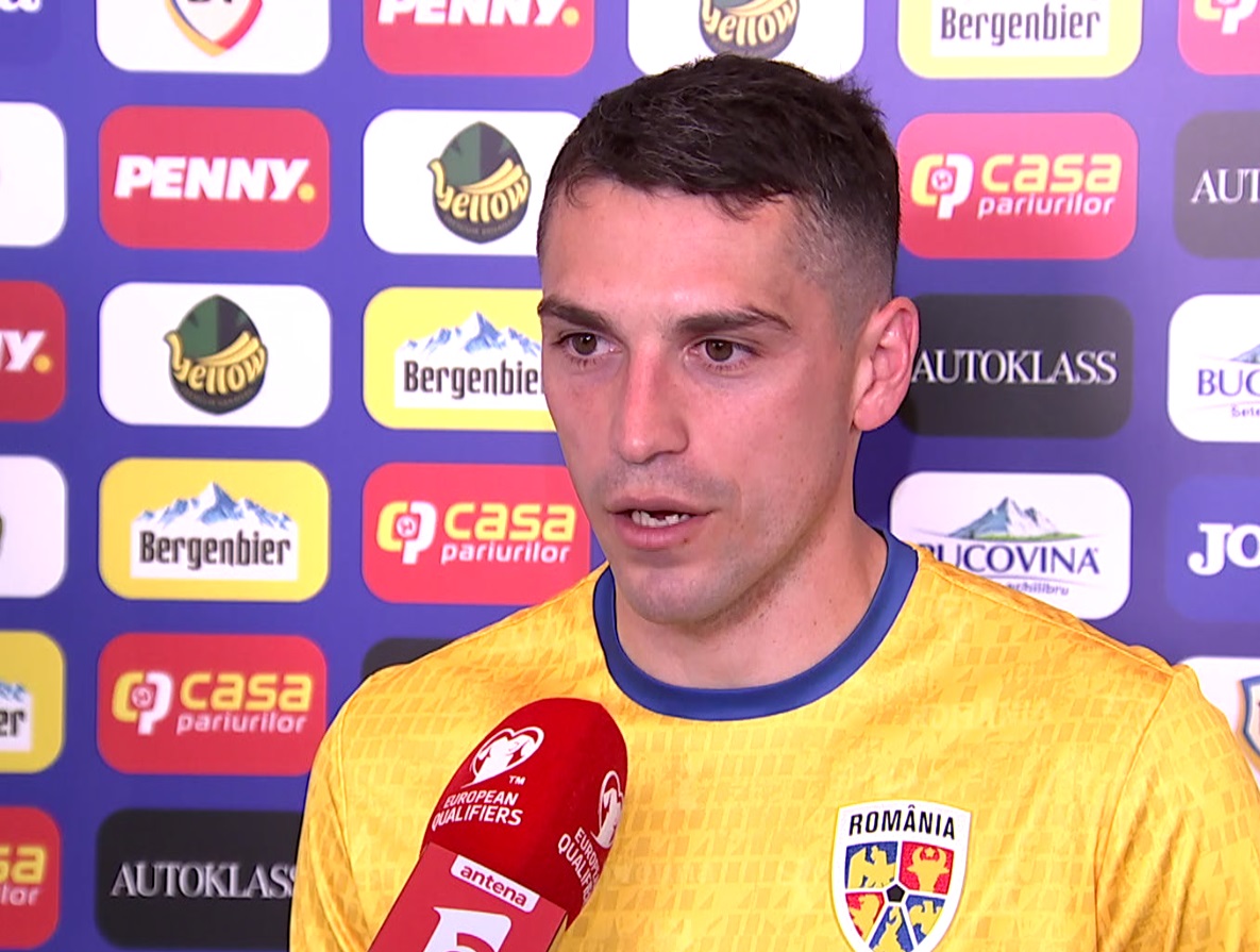 Nicolae Stanciu, mesaj pentru contestatari după România – Andorra 4-0: „Dacă ne calificăm, vor fi bucuroşi!