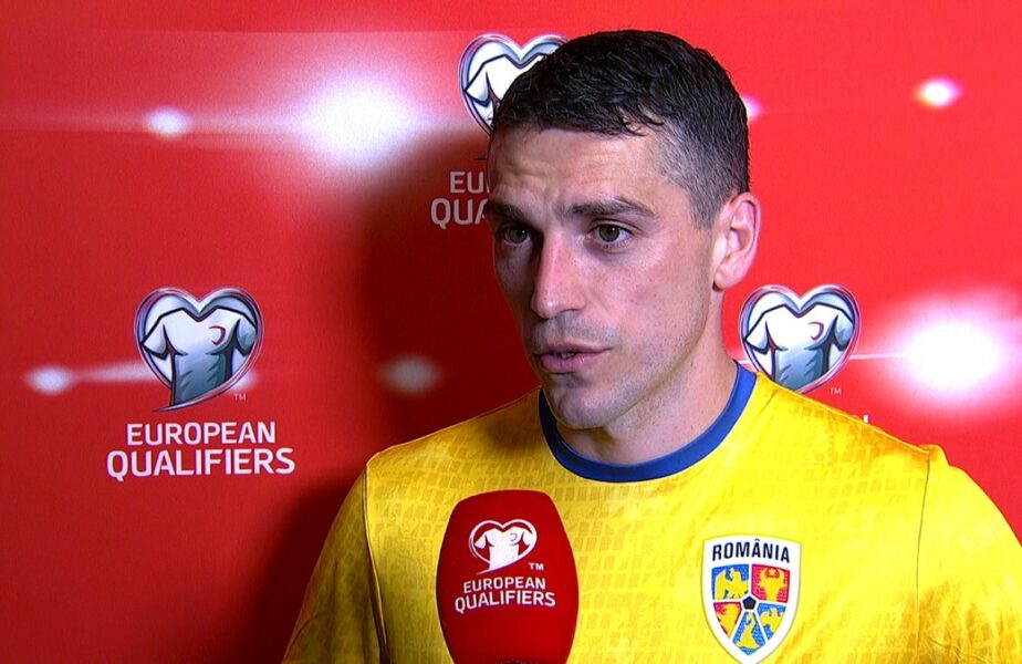 Discursul lui Nicolae Stanciu, după Belarus – România 0-0: „Sunt dezamăgit, îmi asum acest eşec!”
