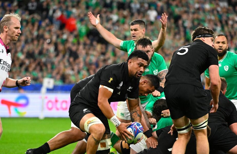 Ardie Savea, după ce Noua Zeelanda a bătut Irlanda, cu 20 de minute de inferioritate: „Nici nu mi-am dat seama”