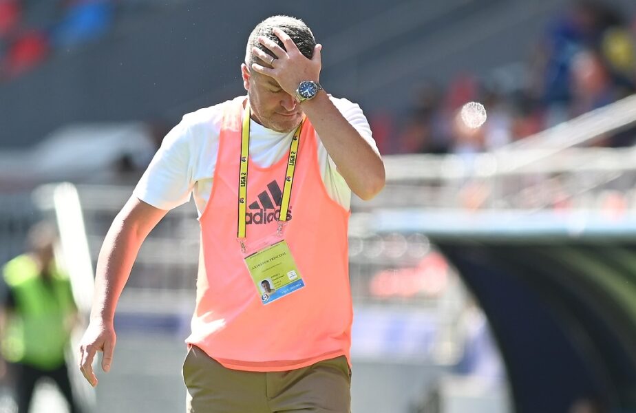 Daniel Opriţa, reacţie surprinzătoare după CSA Steaua – FC Argeş 3-1: „Nu m-au lăsat să plec! M-am înţeles cu altă echipă!”
