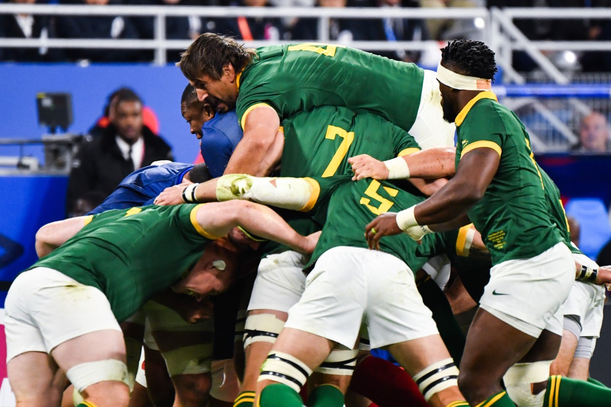 Africa de Sud a învins Franţa la capătul unui meci epic