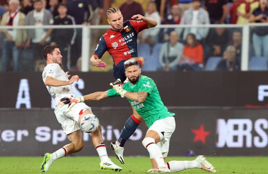 George Puşcaş, analizat în Gazzetta dello Sport după Genoa – AC Milan: „Cel mai slab!”