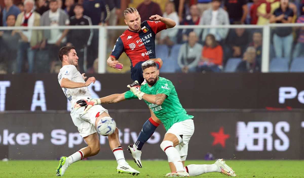 George Puşcaş, analizat în Gazzetta dello Sport după Genoa – AC Milan: „Cel mai slab!