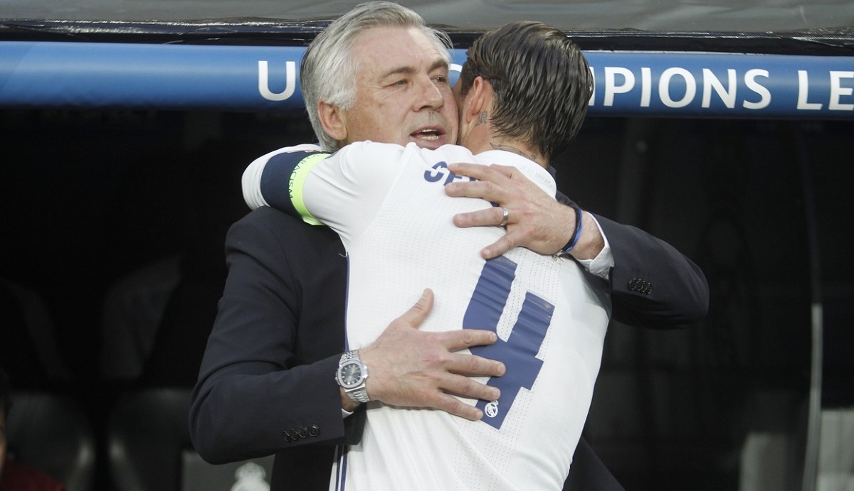 Sergio Ramos, adversarul lui Real Madrid după 18 ani! Carlo Ancelotti, mesaj superb: „Datorită lui sunt aici!