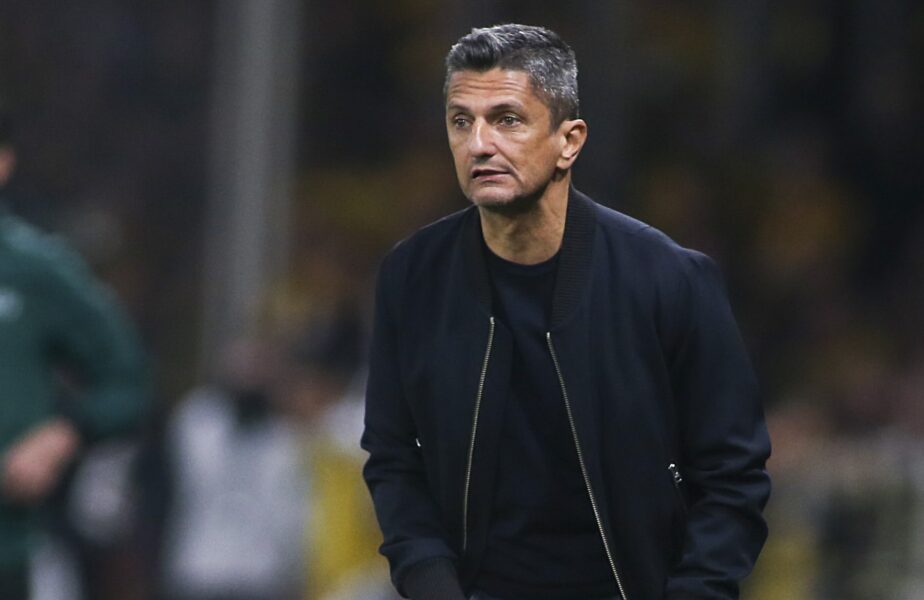 Răzvan Lucescu a intrat în istorie după PAOK – Frankfurt 2-1. ”Să ne bucurăm de victorie si atât”