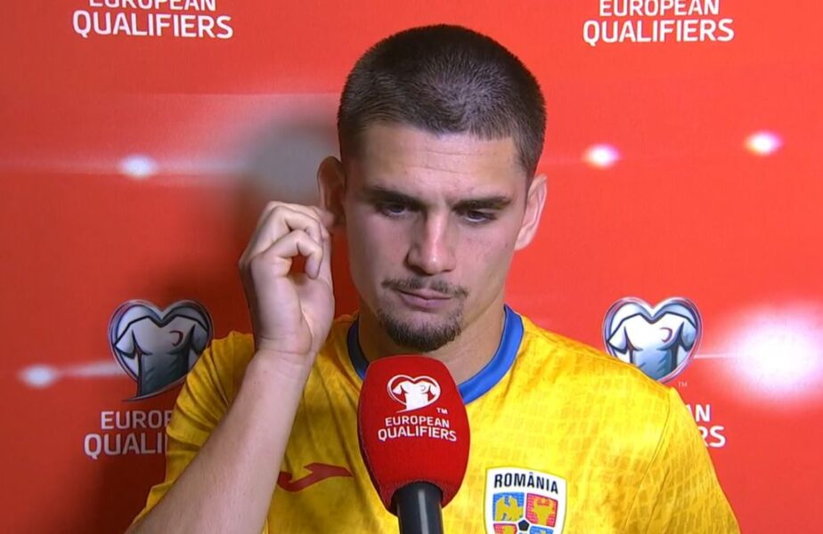 Răzvan Marin se aşteaptă la critici după egalul din Belarus: „Sunt supărat, trist, toată ţara ştia că trebuia să câştigăm”