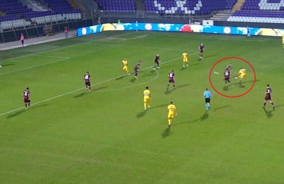 Răzvan Marin, aproape de un gol fabulos în Belarus – România! „Torpila” de la 30 de metri care a fost scoasă de sub bară