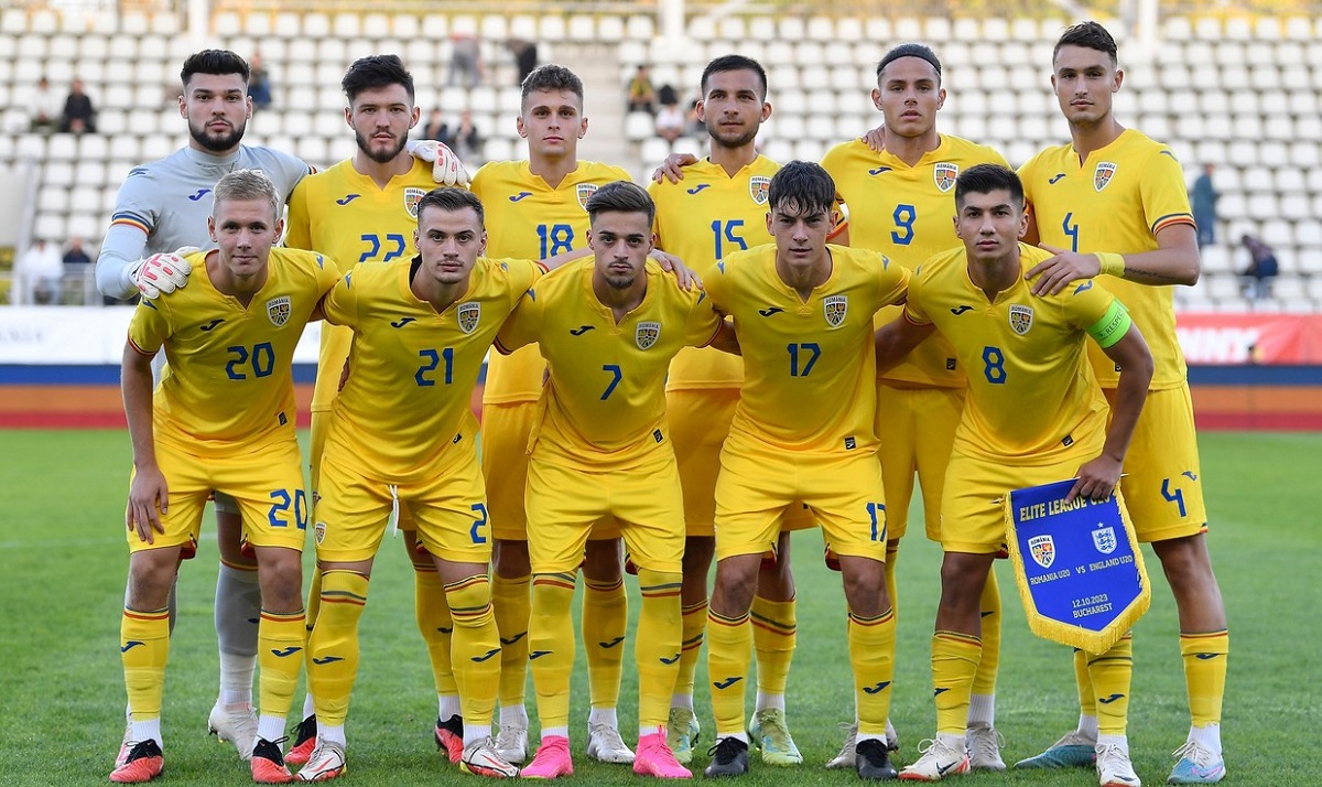 România U20, eşec drastic cu Norvegia U20! „Tricolorii mici, învinşi cu 5-0
