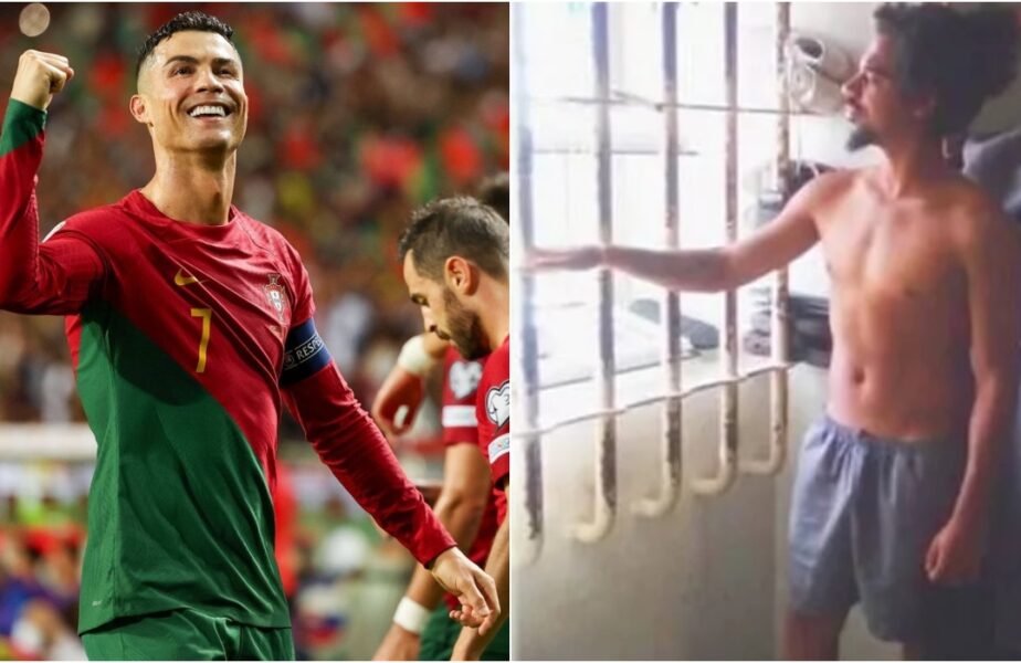 S-a ales praful de jucătorul despre care Cristiano Ronaldo spunea că e mai bun decât el! Are 35 de ani şi a ajuns la închisoare