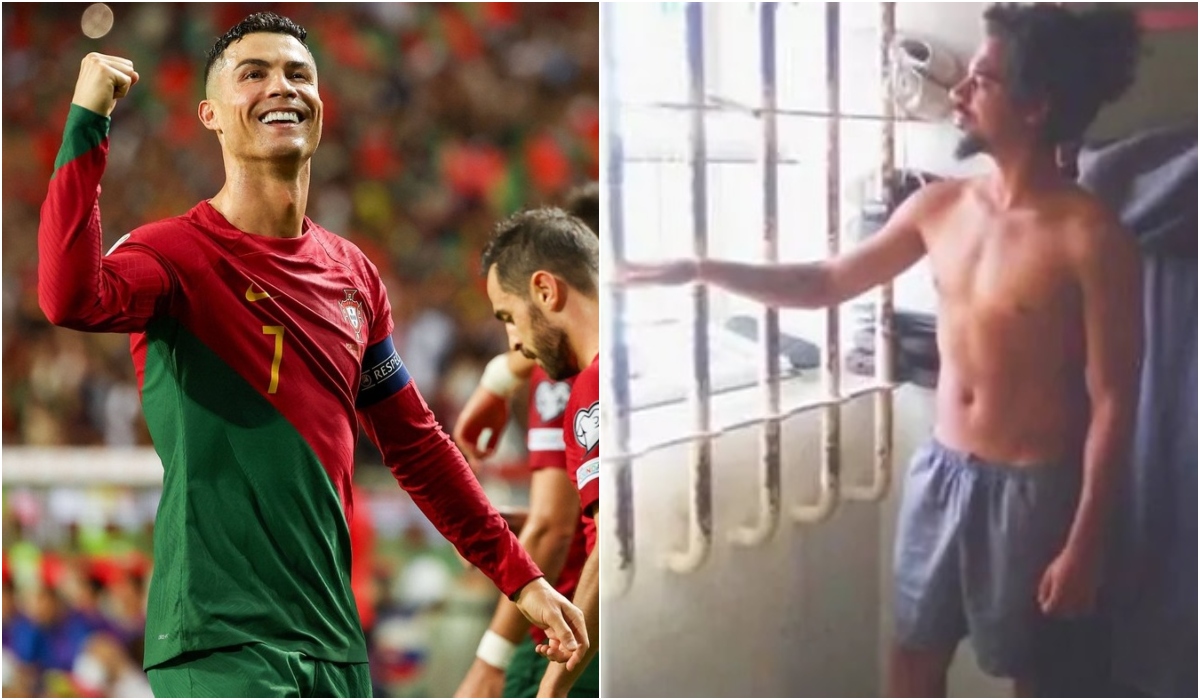S-a ales praful de jucătorul despre care Cristiano Ronaldo spunea că e mai bun decât el! Are 35 de ani şi a ajuns la închisoare