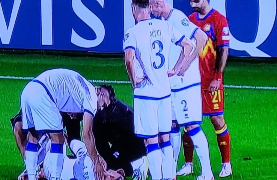 Albion Rrahmani, accidentare gravă în Andorra – Kosovo 0-3! A fost scos pe targă de pe teren!